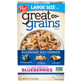 Great Grains front box view highlighting product and convenience