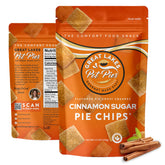 Great Lakes Pot Pies front packaging showing snack pouch and branding for convenient grab-and-go