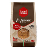 Great Low Carb Bread Company Co. front packaging showing product and benefits