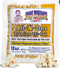 Great Northern front packaging showing 24-case pack and product benefits