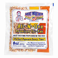 Great Northern front view of 40-count packs showing convenience and bulk supply