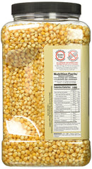 Great Northern popped popcorn in bowl at movie night showing ample supply and enjoyment