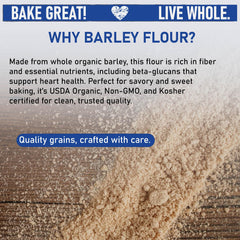 Great River Milling granite millstones mid-grind illustrating traditional milling and nutrient preservation