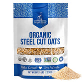 Great River Milling front packaging 5 lb bag showing brand and size benefits