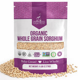 Great River Milling front packaging showing 5 lb bag and benefits