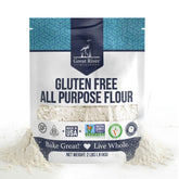 Great River Milling front packaging showing 2 lb bag and branding for easy identification and storage