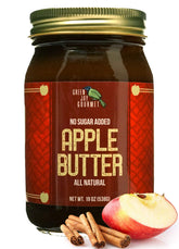 Green Jay Gourmet front label shows 19 oz jar and clear product identity benefit clarity