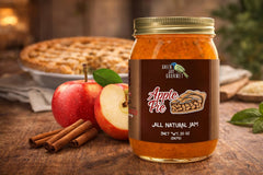Green Jay Gourmet jam used as pastry filling, adding bakery-style apple flavor to desserts