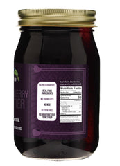 Green Jay Gourmet blackberry butter spread on toast enhancing breakfast flavor