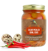 Green Jay Gourmet front jar view showing label and jar for clear purchase decision