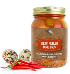 Green Jay Gourmet front jar view showing label and jar for clear purchase decision