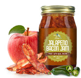 Green Jay Gourmet front jar view showing label and 20 oz size benefit