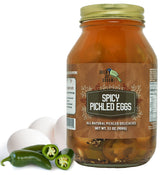 Green Jay Gourmet front jar view showing label and 32 oz size with appetizing presentation