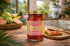 Green Jay Gourmet jam spread on toast illustrating quick breakfast upgrade