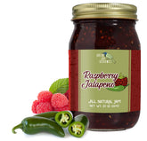 Green Jay Gourmet front label shown clearly and appealing on jar, premium look