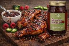 Green Jay Gourmet jam paired on cheese board, elevates entertaining spreads