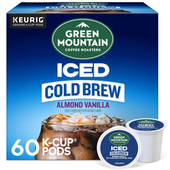 Green Mountain Coffee Roasters front packaging showing flavor and count, clear pantry benefit
