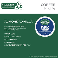 Green Mountain Coffee Roasters pod close-up showing seal detail and freshness preservation