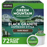 Green Mountain Coffee Roasters front packaging showing product identity and bold roast