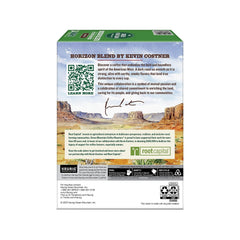 Green Mountain Coffee Roasters brewed cup pouring smoke-scented coffee for bold flavor