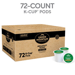 Green Mountain Coffee Roasters brewed cup on a morning table with bright clarity benefit