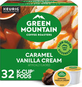 Green Mountain Coffee Roasters front packaging showing 32-count convenience
