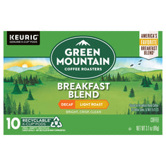 Green Mountain Coffee Roasters front pack showing 3.1 oz size and bright light-roast appeal