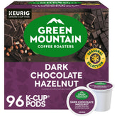 Green Mountain Coffee Roasters front packaging showing flavor and count benefit convenience