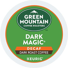 Green Mountain Coffee Roasters pod close-up displaying pod seal and single-serve convenience