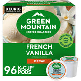 Green Mountain Coffee Roasters front packaging showing flavor and count for clear selection