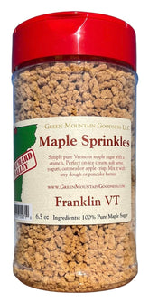 Green Mountain Goodness front packaging showing shaker and label benefits