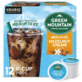 Green Mountain Coffee Roasters front packaging showing flavor and benefit