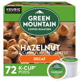 green mountain coffee roasters front packaging shows product and benefit freshness
