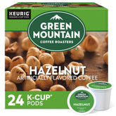 Green Mountain Coffee Roasters front packaging showing product and freshness