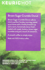 Keurig machine brewing Green Mountain K-Cup to show easy single-serve preparation and speed