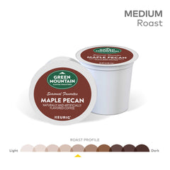 Green Mountain Coffee Roasters label and nutrition panel clear readable details
