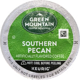 Green Mountain Coffee Roasters front packaging showing 18-count box and clear branding, easy serving