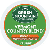 Green Mountain Coffee Roasters front packaging showing two 24-count boxes and benefits