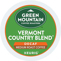 Green Mountain Coffee Roasters front packaging showing two 24-count boxes and benefits