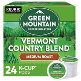 Green Mountain Coffee Roasters front packaging showing 24-count K-Cups for convenience