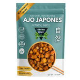 GREEN ROYALTY front packaging showing resealable bag and garlic freshness benefit