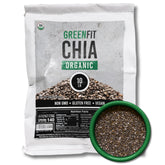 Greenfit front of 10lb bag showing packaging and bulk savings benefit