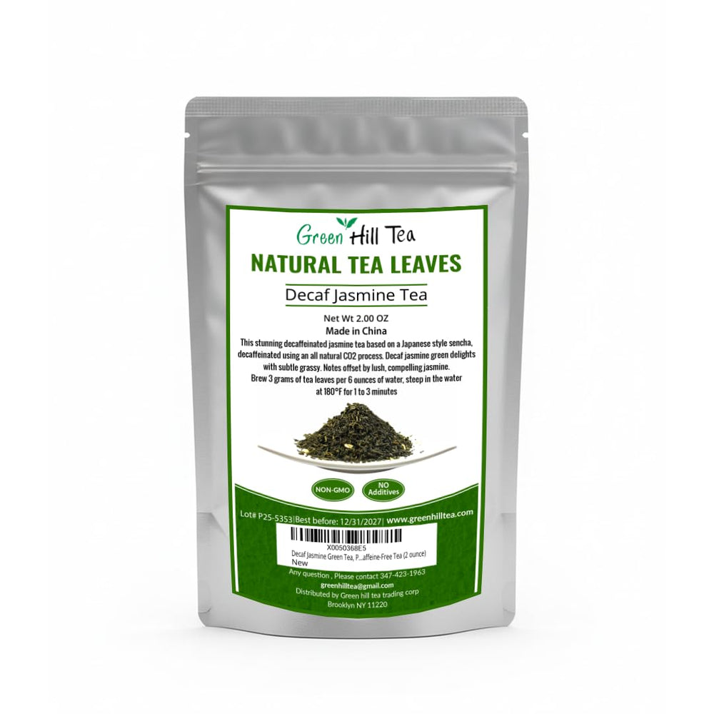 Greenhilltea front packaging showing 2 oz pouch and clarity benefit