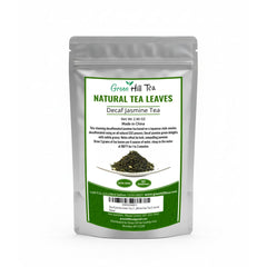 Greenhilltea front packaging showing 2 oz pouch and clarity benefit
