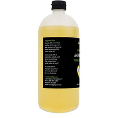 GreenIVe oil close-up highlighting smooth texture and purity