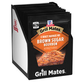 Grill Mates front packaging showing 12-pack and convenience for easy grilling