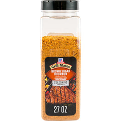 Grill Mates front packaging showing 27 oz shaker and brand benefit