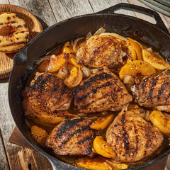 Grill Mates seasoning poured to show granular texture and caramelizing benefit