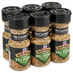 Grill Mates front packaging showing shaker and brand, showcases convenience