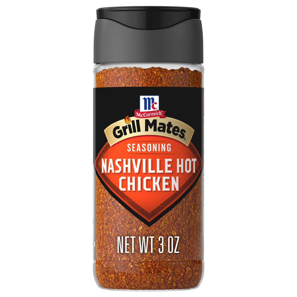 Grill Mates jar front packaging showing label and 3 oz size benefit